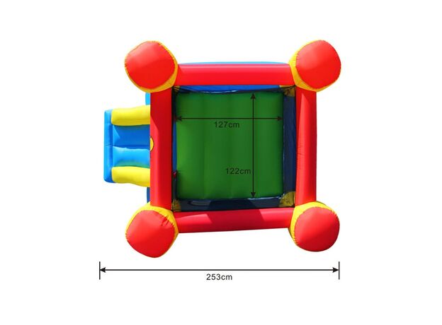 قلعه بادی سرسره دار Happy Hop, image 12