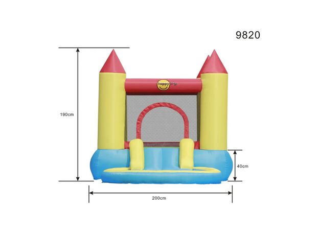 قلعه بادی سرسره دار به همراه استخر Happy Hop, image 11