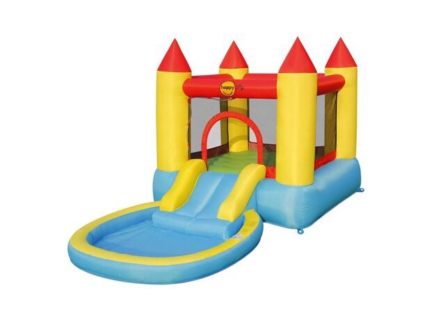 قلعه بادی سرسره دار به همراه استخر Happy Hop, image 