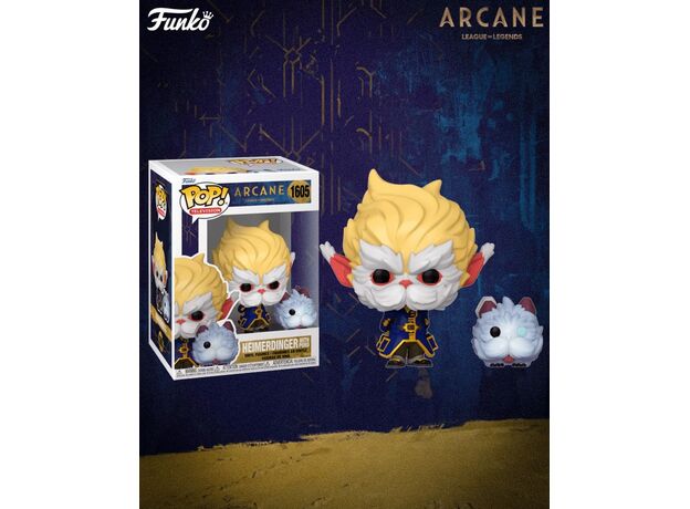 فیگور 9 سانتی فانکو پاپ هایمردینگر به همراه پورو (1605), image 4