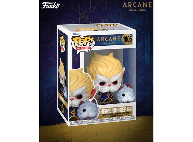 فیگور 9 سانتی فانکو پاپ هایمردینگر به همراه پورو (1605), image 5