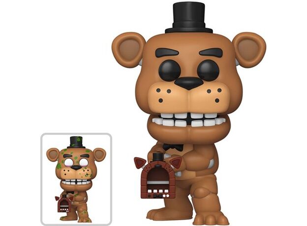 فیگور 9 سانتی فانکو پاپ فردی فازبر به همراه لانچر پیتزا (1096) Chase, image 3