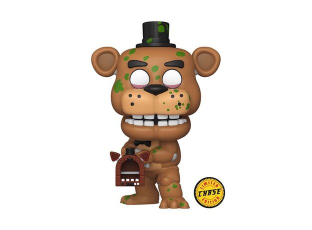 فیگور 9 سانتی فانکو پاپ فردی فازبر به همراه لانچر پیتزا (1096) Chase, image 2