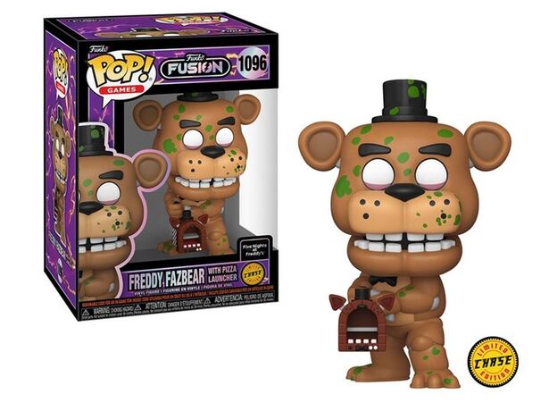 فیگور 9 سانتی فانکو پاپ فردی فازبر به همراه لانچر پیتزا (1096) Chase, image 