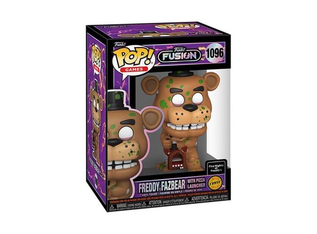 فیگور 9 سانتی فانکو پاپ فردی فازبر به همراه لانچر پیتزا (1096) Chase, image 4