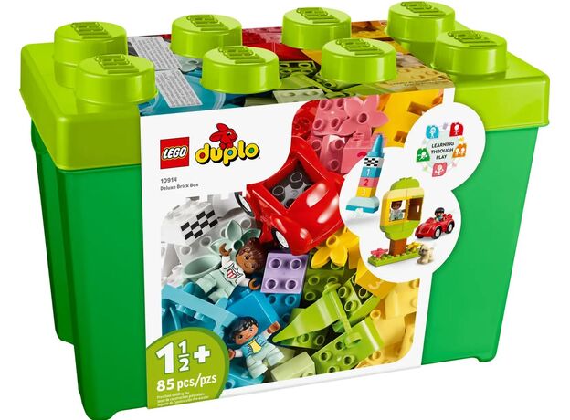 لگو دوپلو مدل جعبه‌ آجرهای بازی (10914), image 18