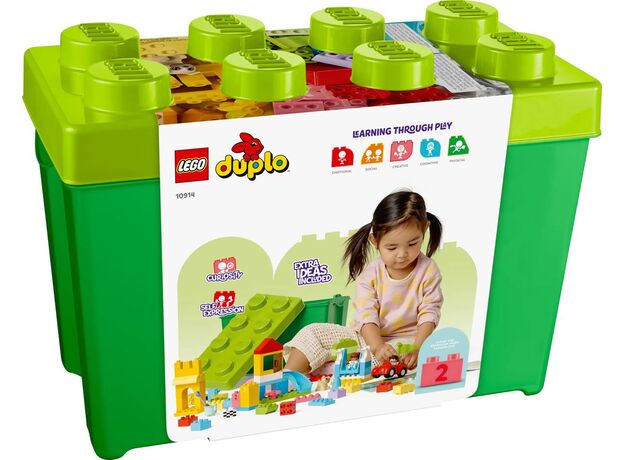 لگو دوپلو مدل جعبه‌ آجرهای بازی (10914), image 19