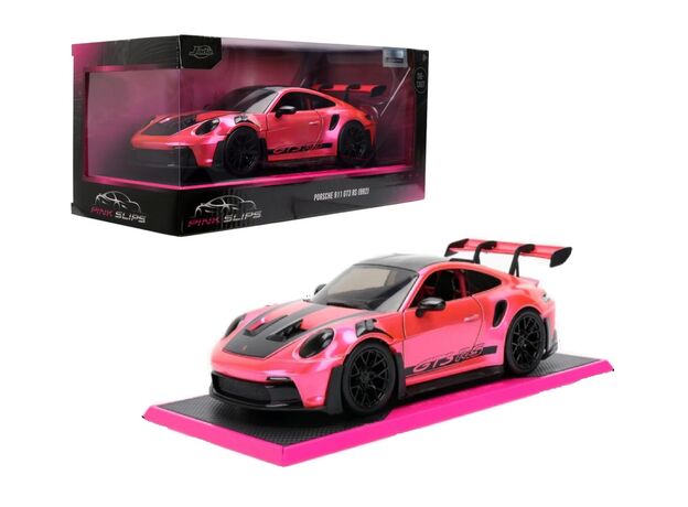 ماشین فلزی پورشه 911 GT3 RS سری Pink Slips مدل اسپرت با مقیاس 1:24, image 
