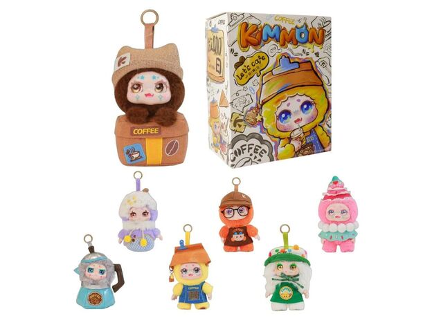 عروسک پولیشی سورپرایزی 15 سانتی Kimmon مدل Let's Cafe, image 