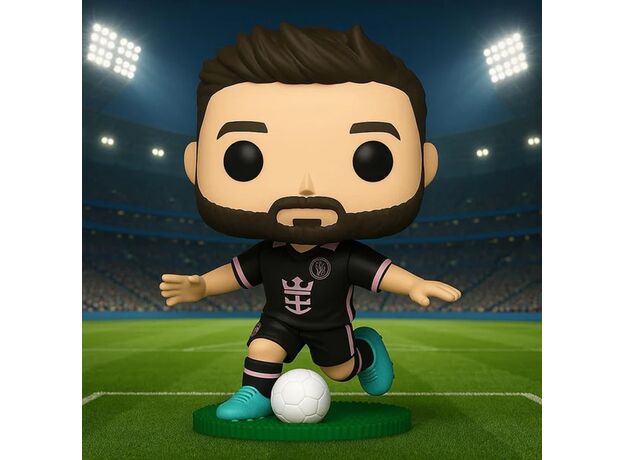 فیگور 9 سانتی فانکو پاپ لیونل مسی (01), image 4