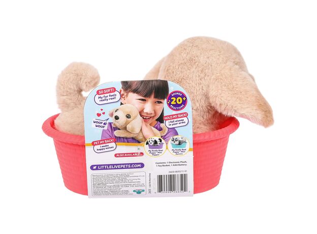 بادی هاپو کوچولوی رباتیک Little Live Pets, تنوع: 26650-Buddy, image 9