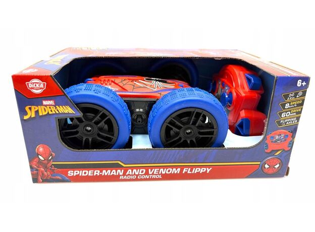 ماشین کنترلی اسپایدرمن و ونوم Dickie Toys, image 3