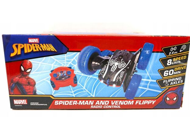 ماشین کنترلی اسپایدرمن و ونوم Dickie Toys, image 5