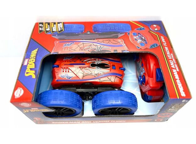 ماشین کنترلی اسپایدرمن و ونوم Dickie Toys, image 4