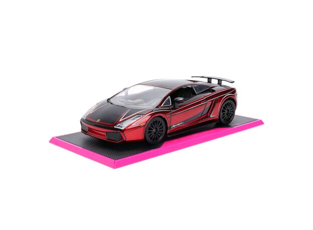ماشین فلزی لامبورگینی گالاردو سری Pink Slips مدل قرمز با مقیاس 1:24, image 2