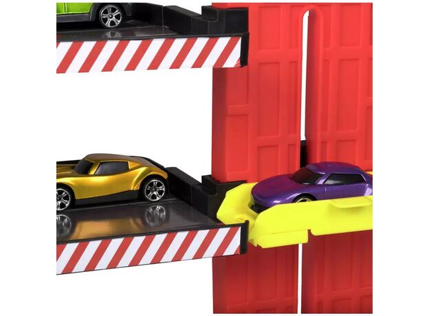 ست پارکینگ شهری و گاراژ 3 طبقه Teamsterz به همراه 5 ماشین, image 8