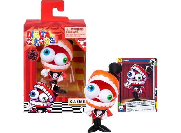 فیگور کلکسیونی 10 سانتی سیرک دیجیتال شگفت انگیز مدل Caine, image 