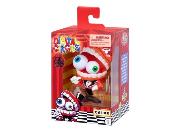 فیگور کلکسیونی 10 سانتی سیرک دیجیتال شگفت انگیز مدل Caine, image 5