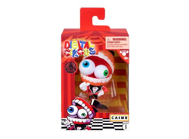فیگور کلکسیونی 10 سانتی سیرک دیجیتال شگفت انگیز مدل Caine, image 6