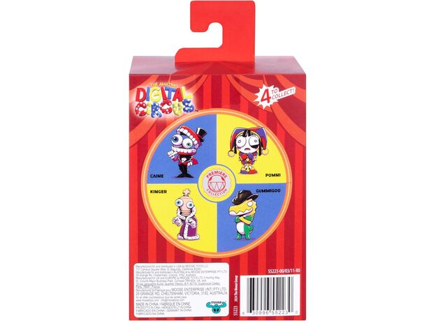 فیگور کلکسیونی 10 سانتی سیرک دیجیتال شگفت انگیز مدل Caine, image 7