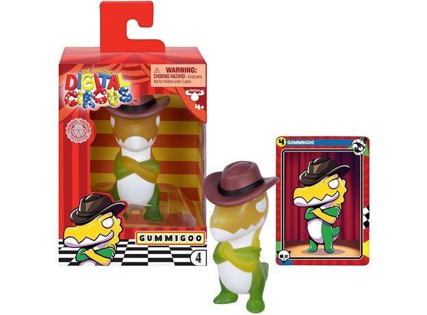 فیگور کلکسیونی 10 سانتی سیرک دیجیتال شگفت انگیز مدل Gummigoo, image 