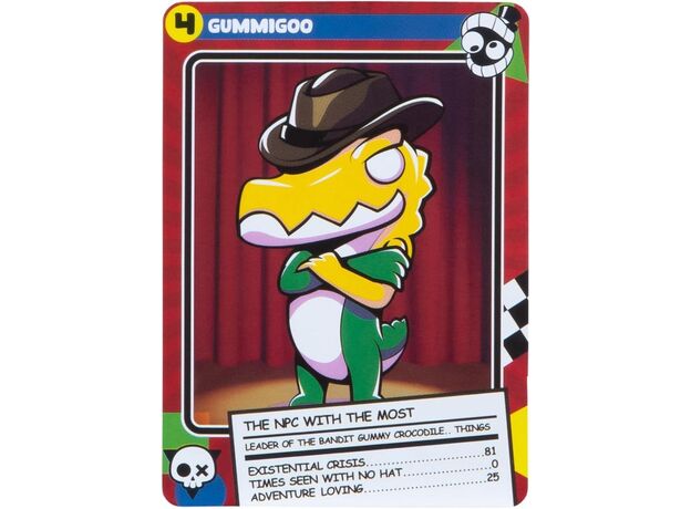 فیگور کلکسیونی 10 سانتی سیرک دیجیتال شگفت انگیز مدل Gummigoo, image 5