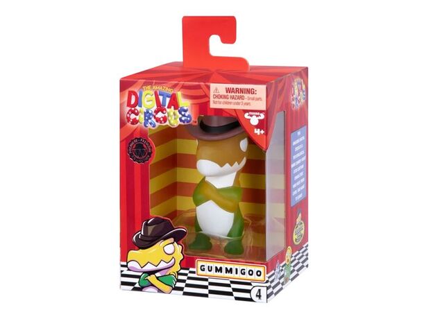 فیگور کلکسیونی 10 سانتی سیرک دیجیتال شگفت انگیز مدل Gummigoo, image 6