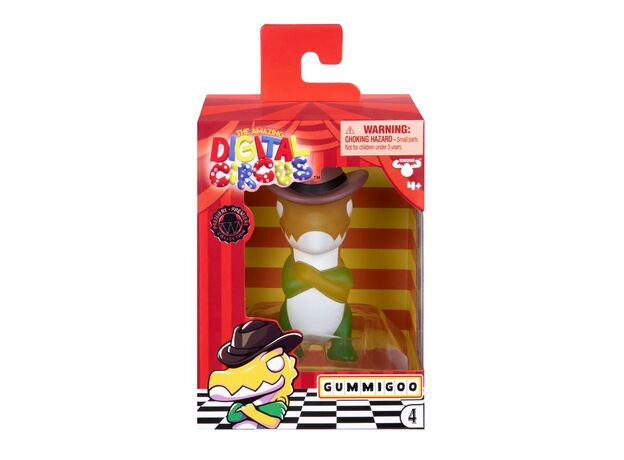 فیگور کلکسیونی 10 سانتی سیرک دیجیتال شگفت انگیز مدل Gummigoo, image 7