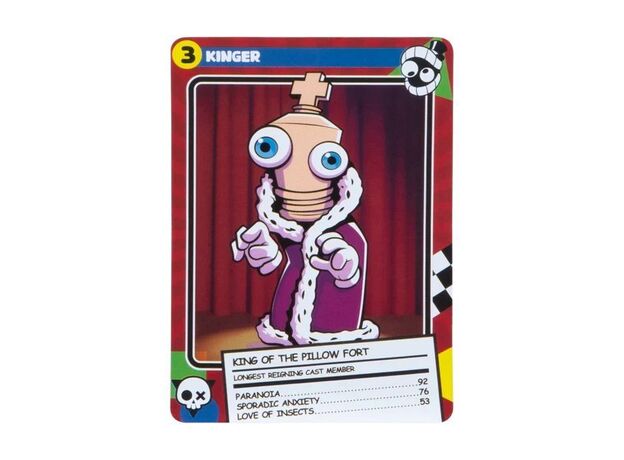 فیگور کلکسیونی 10 سانتی سیرک دیجیتال شگفت انگیز مدل Kinger, image 3