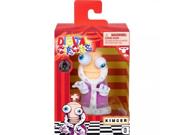 فیگور کلکسیونی 10 سانتی سیرک دیجیتال شگفت انگیز مدل Kinger, image 5