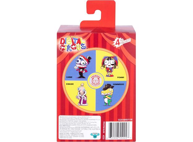 فیگور کلکسیونی 10 سانتی سیرک دیجیتال شگفت انگیز مدل Kinger, image 6