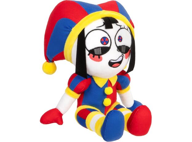 عروسک پولیشی 30 سانتی سیرک دیجیتال شگفت انگیز مدل Pomni, image 2