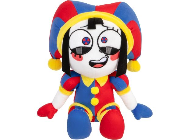 عروسک پولیشی 30 سانتی سیرک دیجیتال شگفت انگیز مدل Pomni, image 3