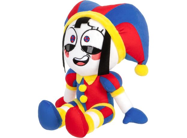 عروسک پولیشی 30 سانتی سیرک دیجیتال شگفت انگیز مدل Pomni, image 4