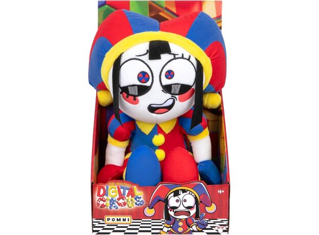 عروسک پولیشی 30 سانتی سیرک دیجیتال شگفت انگیز مدل Pomni, image 5