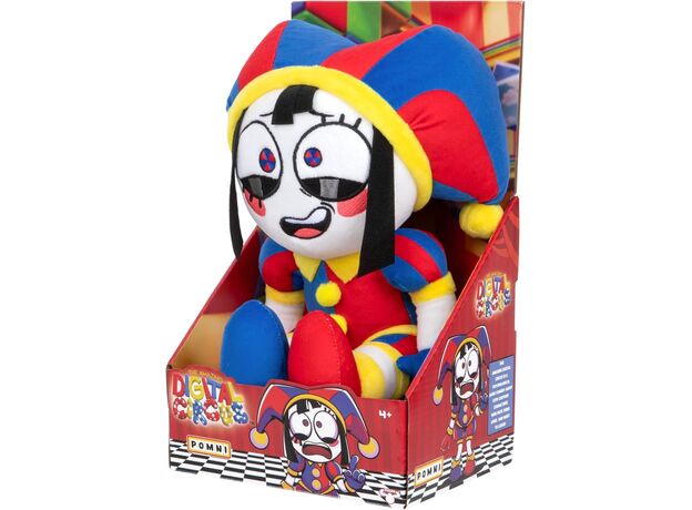 عروسک پولیشی 30 سانتی سیرک دیجیتال شگفت انگیز مدل Pomni, image 6