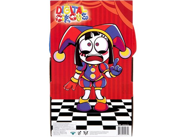 عروسک پولیشی 30 سانتی سیرک دیجیتال شگفت انگیز مدل Pomni, image 7