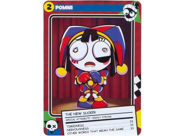 فیگور کلکسیونی 10 سانتی سیرک دیجیتال شگفت انگیز مدل Pomni, image 4