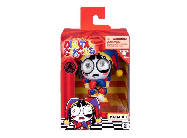 فیگور کلکسیونی 10 سانتی سیرک دیجیتال شگفت انگیز مدل Pomni, image 5