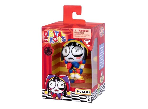 فیگور کلکسیونی 10 سانتی سیرک دیجیتال شگفت انگیز مدل Pomni, image 6