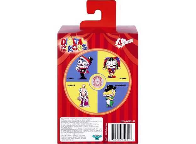 فیگور کلکسیونی 10 سانتی سیرک دیجیتال شگفت انگیز مدل Pomni, image 7