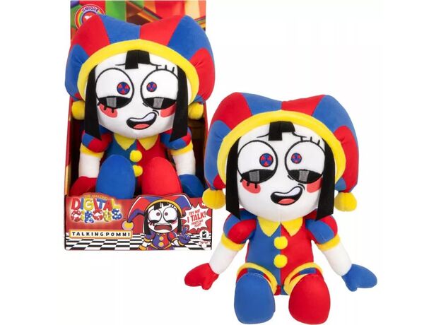 عروسک پولیشی 30 سانتی سخنگوی  سیرک دیجیتال شگفت انگیز مدل پامنی, image 