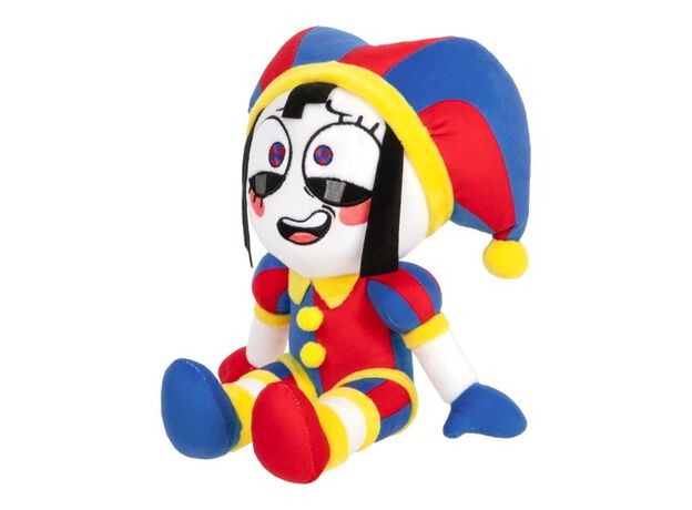 عروسک پولیشی 30 سانتی سخنگوی  سیرک دیجیتال شگفت انگیز مدل پامنی, image 3