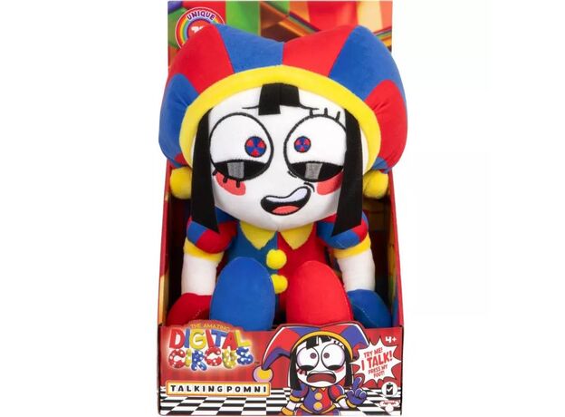 عروسک پولیشی 30 سانتی سخنگوی  سیرک دیجیتال شگفت انگیز مدل پامنی, image 4