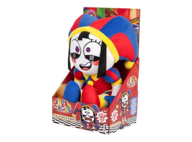 عروسک پولیشی 30 سانتی سخنگوی  سیرک دیجیتال شگفت انگیز مدل پامنی, image 5