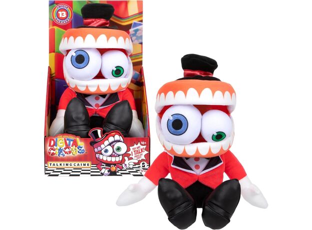 عروسک پولیشی 30 سانتی سخنگوی سیرک دیجیتال شگفت انگیز مدل کین, image 