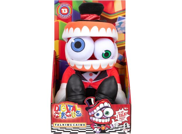 عروسک پولیشی 30 سانتی سخنگوی سیرک دیجیتال شگفت انگیز مدل کین, image 5