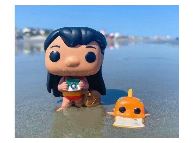 فیگور 9 سانتی فانکو پاپ لیلو به همراه پاج (1047), image 4