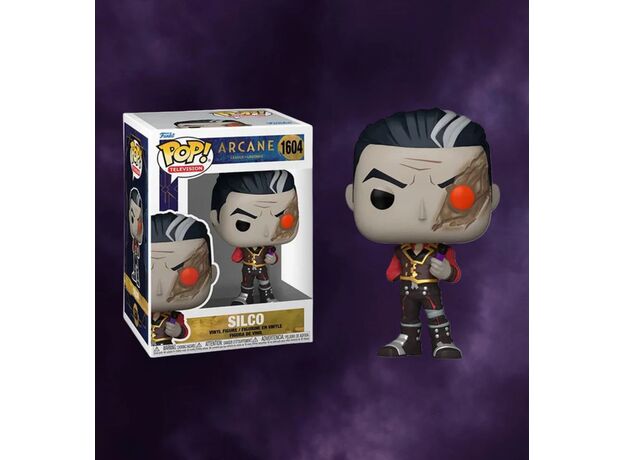 فیگور 9 سانتی فانکو پاپ سیلکو (1604), image 3