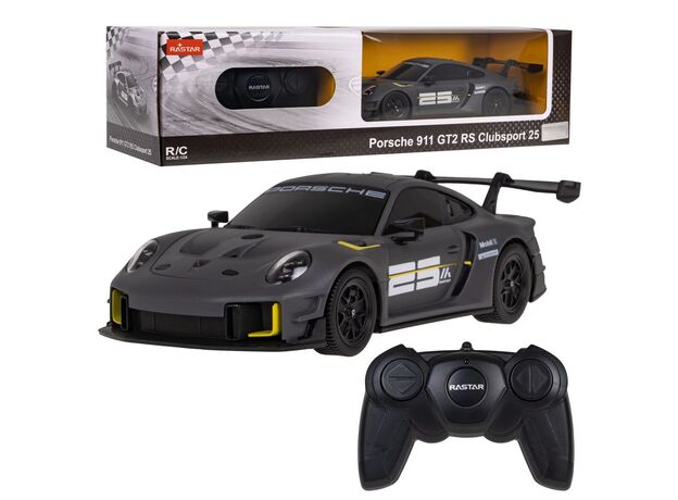 ماشین کنترلی پورشه 911 GT2 RS راستار با مقیاس 1:24, image 